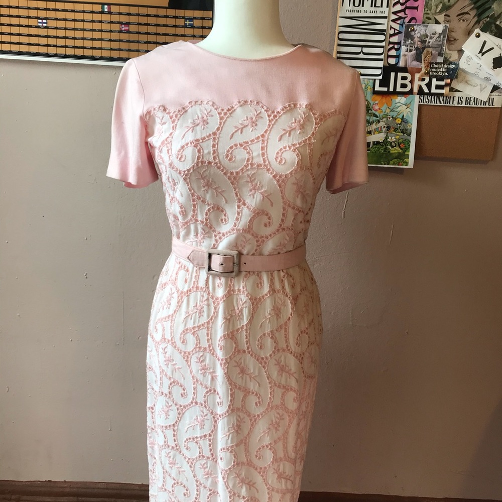 1960s Vintage Samuel Grossman Dress
